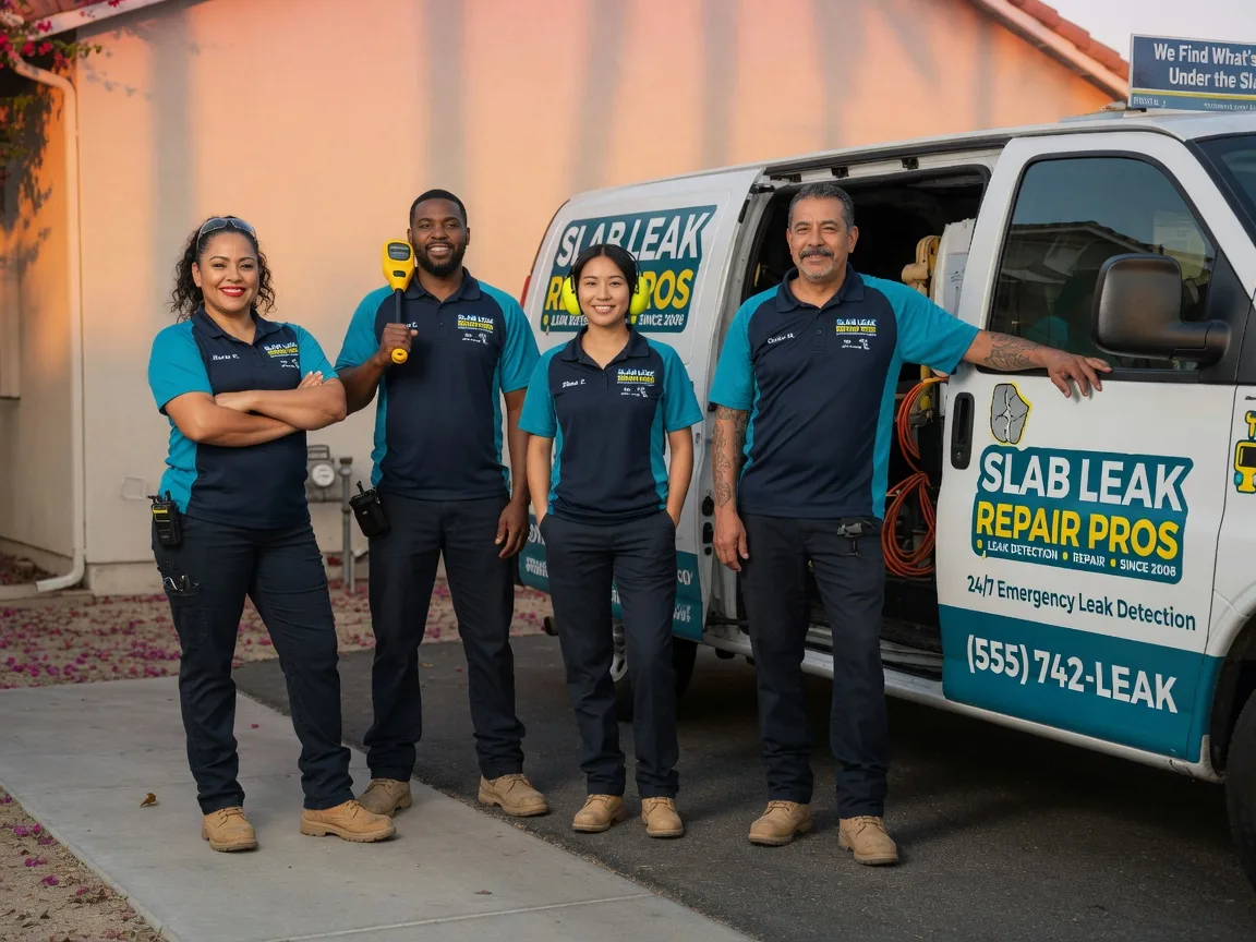 Slab Leak Repair company in Hazelton, ND