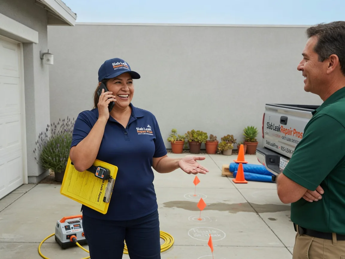 Slab Leak Repair Hazelton, ND FAQs